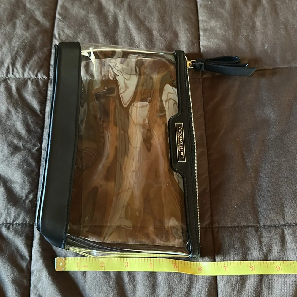 Victoria’s Secret Clear Cometic Makeup Bag